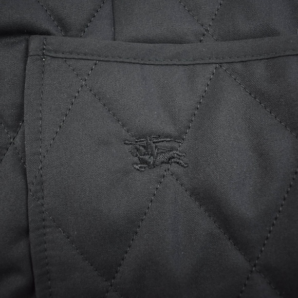 BURBERRY Black, Logo & "Nova Check" Jacket - Picture 2 of 8